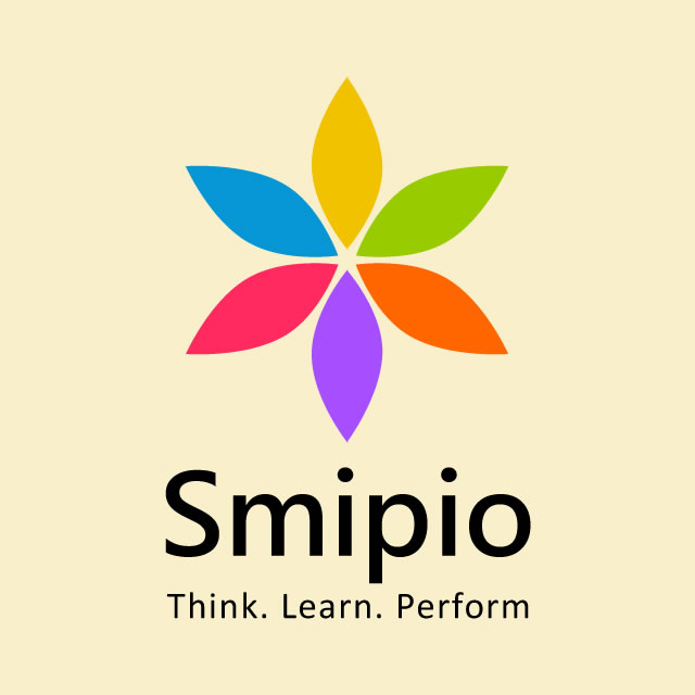 Solution - Smipio Logo - Icon - Stamp - LBG - Tagline - 640